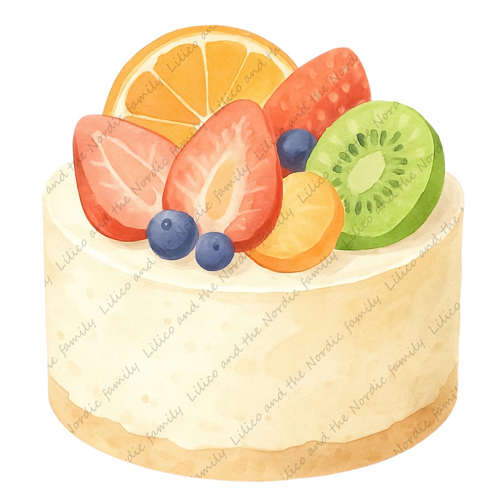Patisserie Lilico|Café & Sweets collection クリップアート30+1点|背景透過PNG・商用OK・SNS&ブログに最適!