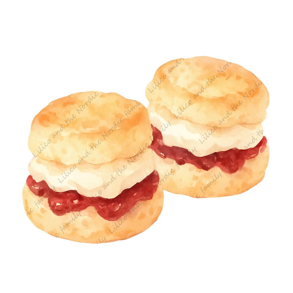 Patisserie Lilico|Café & Sweets collection クリップアート30+1点|背景透過PNG・商用OK・SNS&ブログに最適!