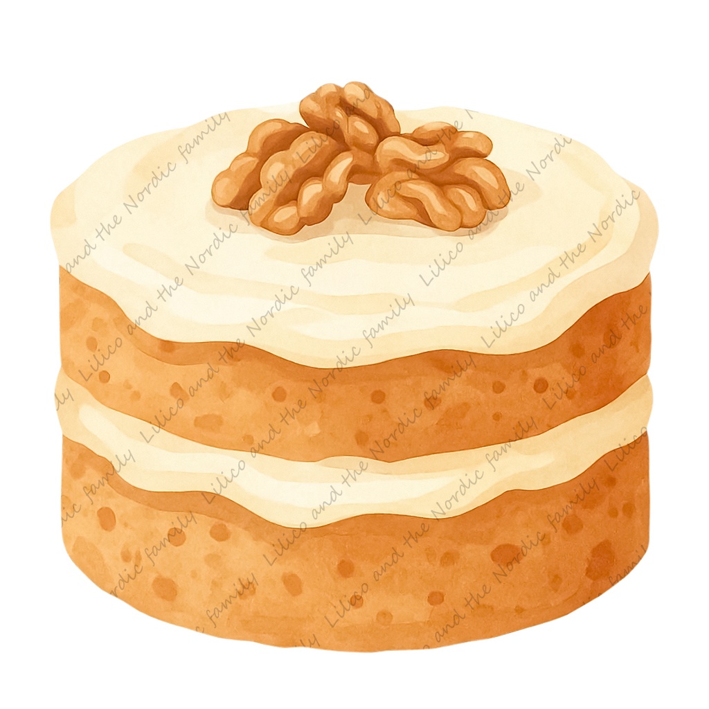 Patisserie Lilico|Café & Sweets collection クリップアート30+1点|背景透過PNG・商用OK・SNS&ブログに最適!
