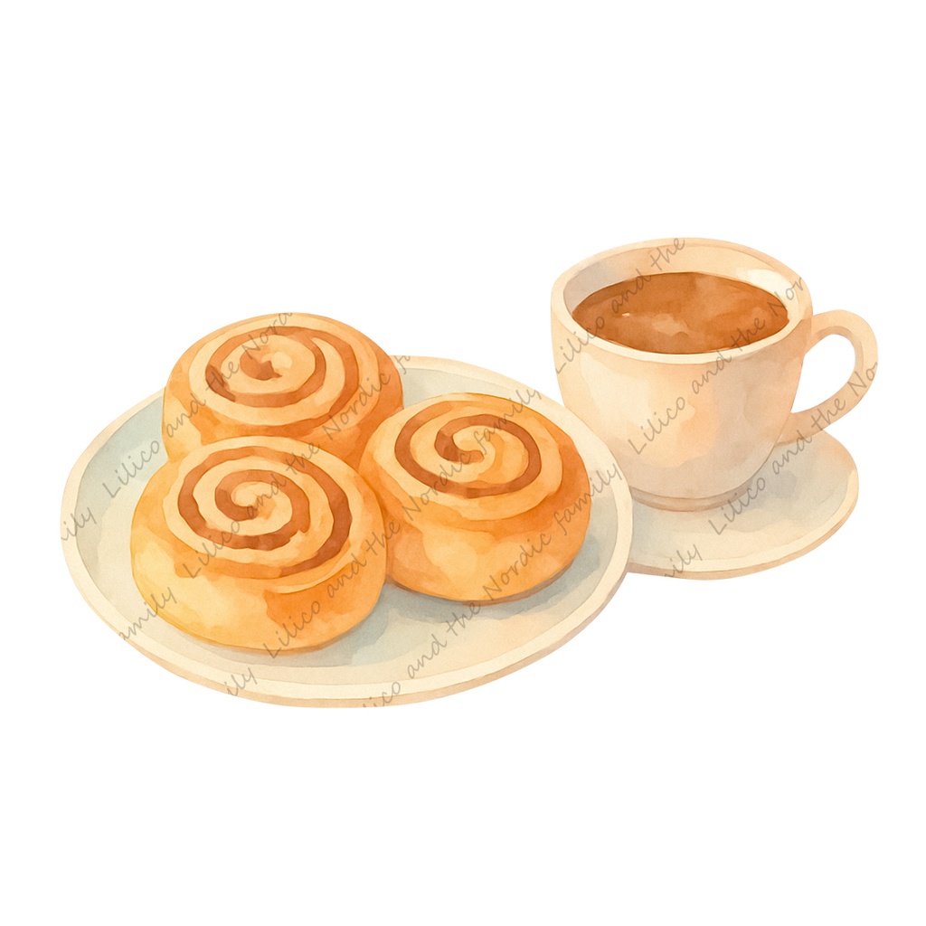 Patisserie Lilico|Café & Sweets collection クリップアート30+1点|背景透過PNG・商用OK・SNS&ブログに最適!