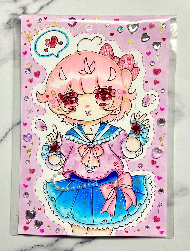 もちたくんのアナログぽすとかーど♡