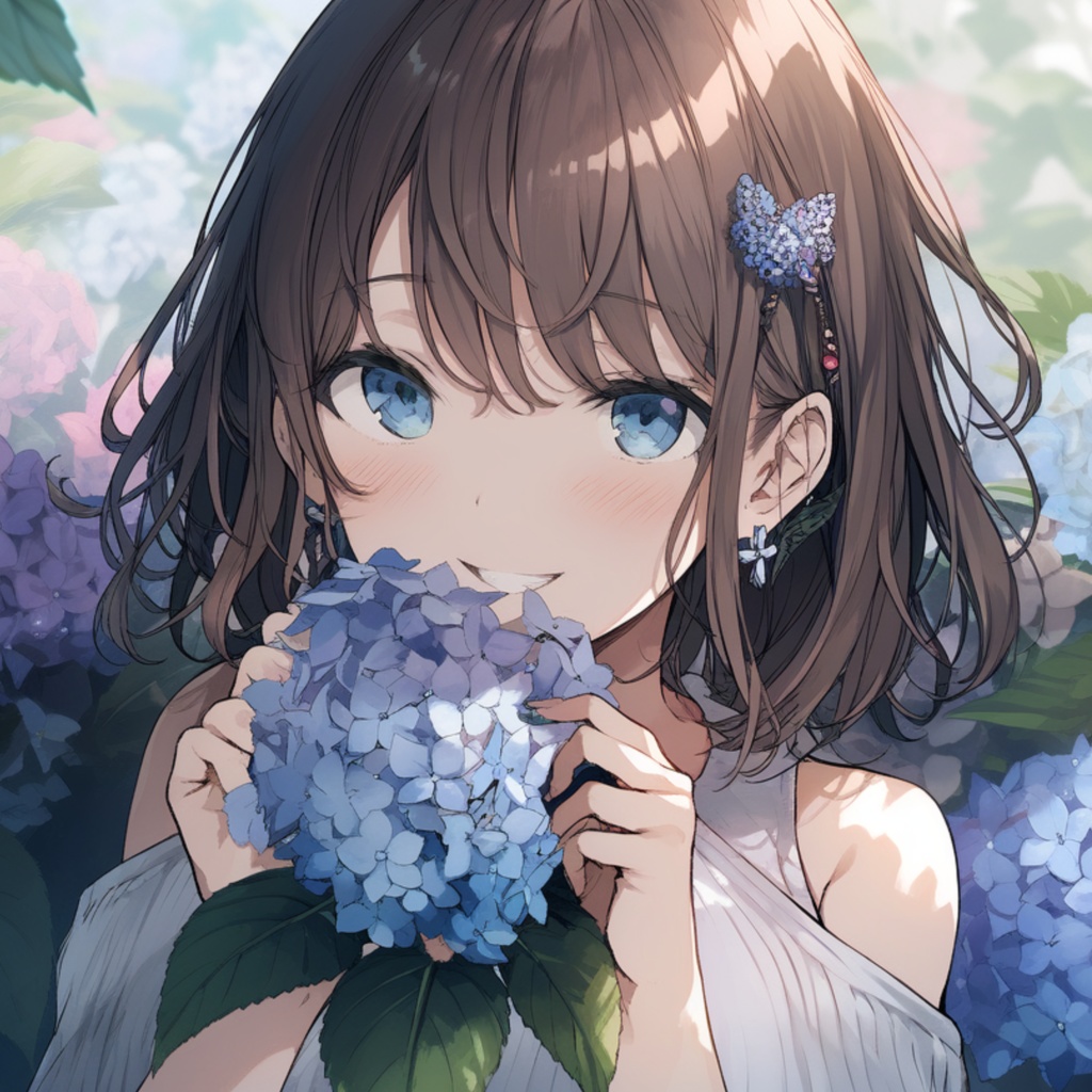 Hydrangea 高音質版カラオケ