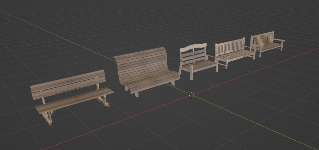 ベンチシリーズNo.01