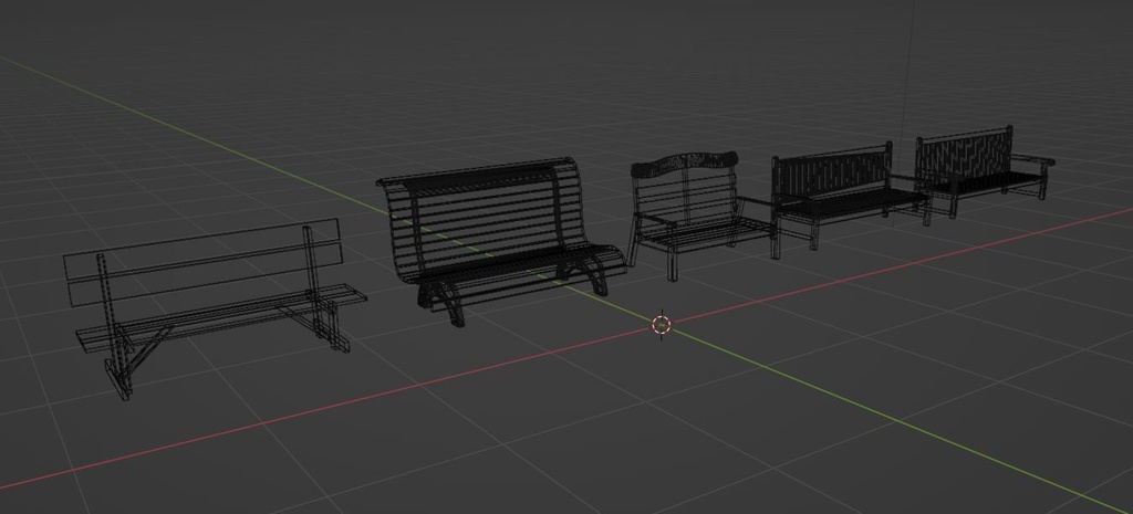 ベンチシリーズNo.01