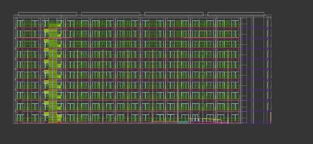 実際にありそうなマンション
