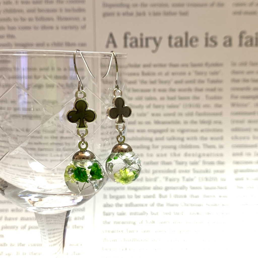 イメージアクセサリー * トレイ・クローバー