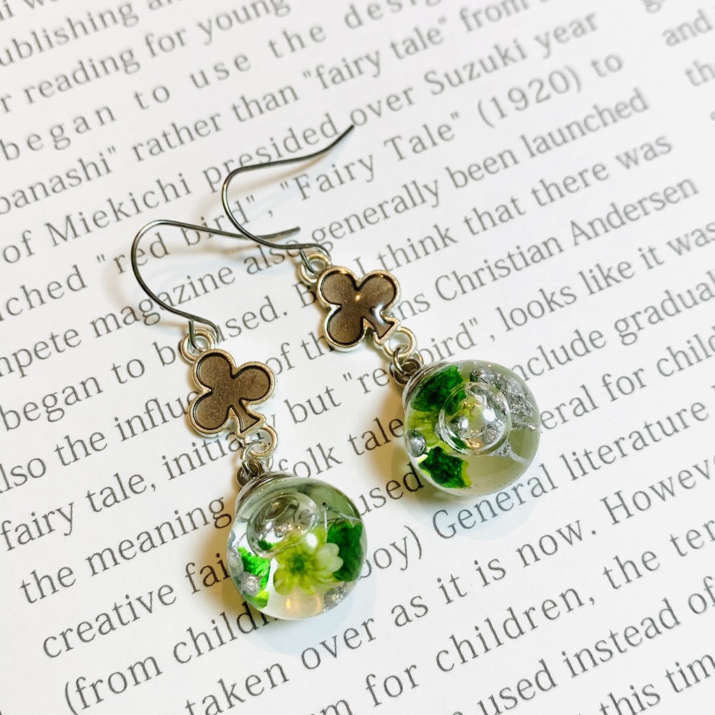 イメージアクセサリー * トレイ・クローバー