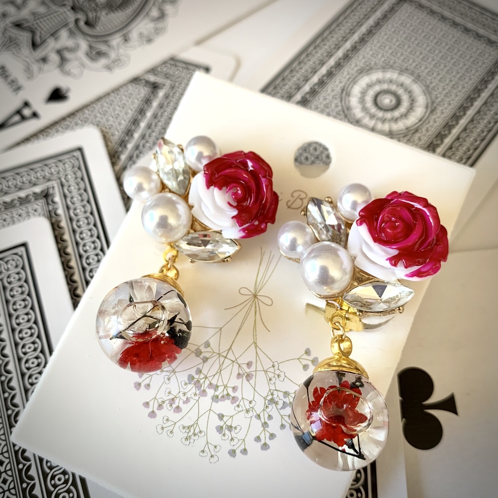 イメージアクセサリー * リドル・ローズハート