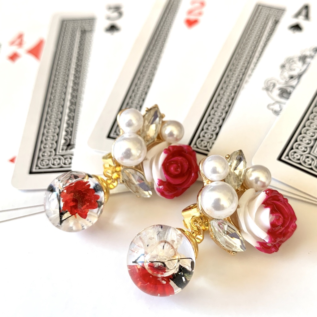 イメージアクセサリー * リドル・ローズハート