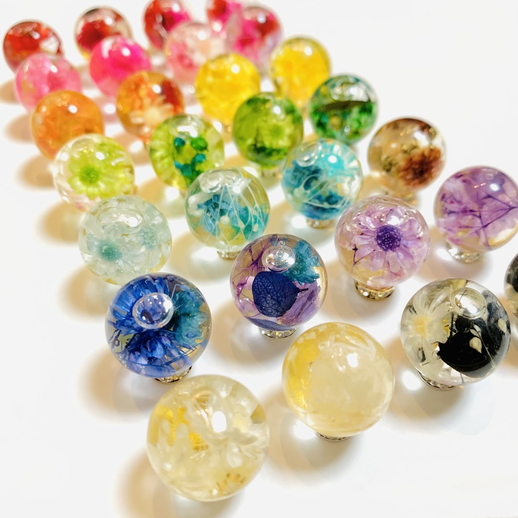 推し玉ハーバリウム