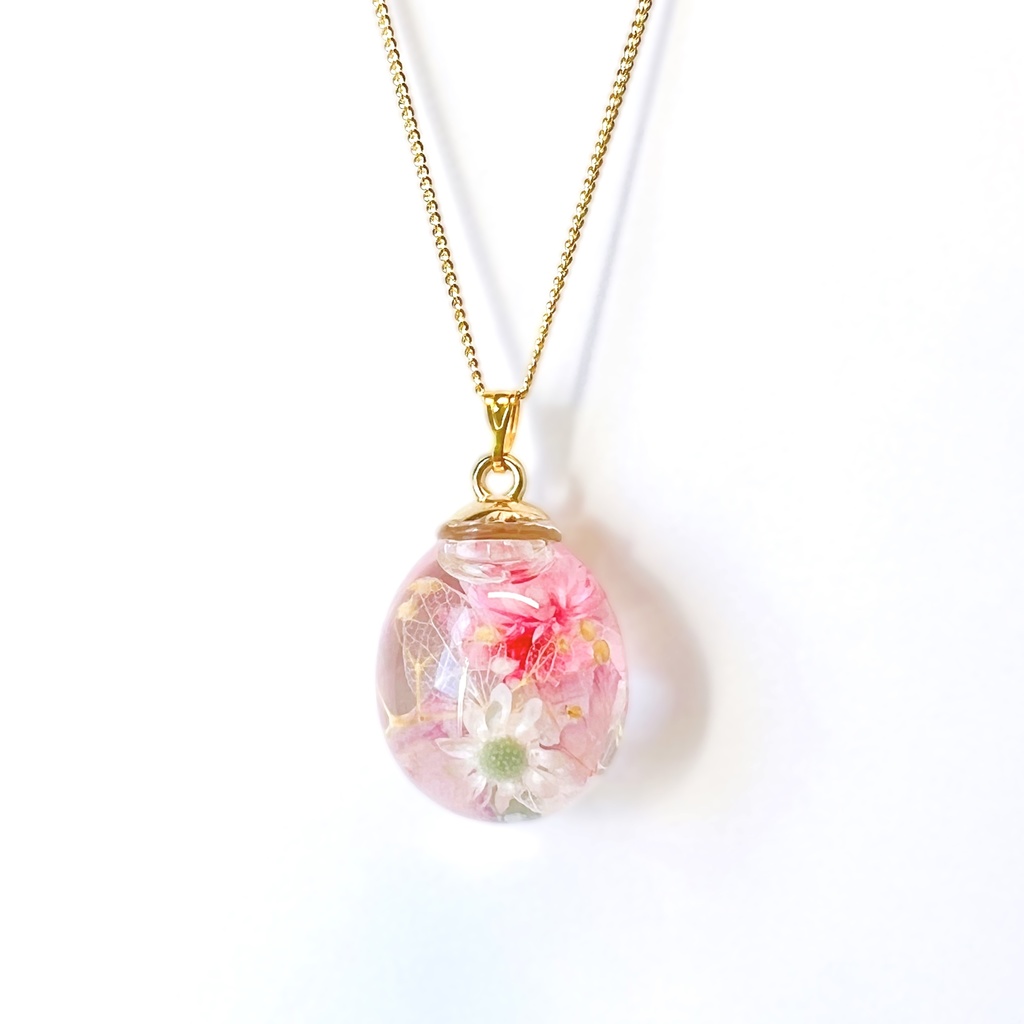 推したまごネックレス ovo -オーヴォ-