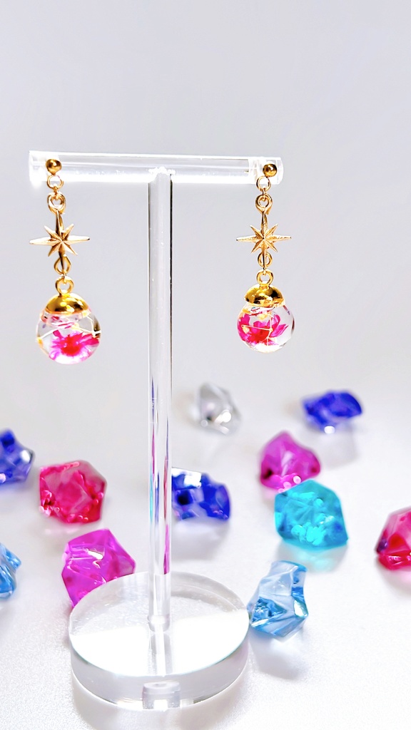 イメージアクセサリー * 星野ルビー