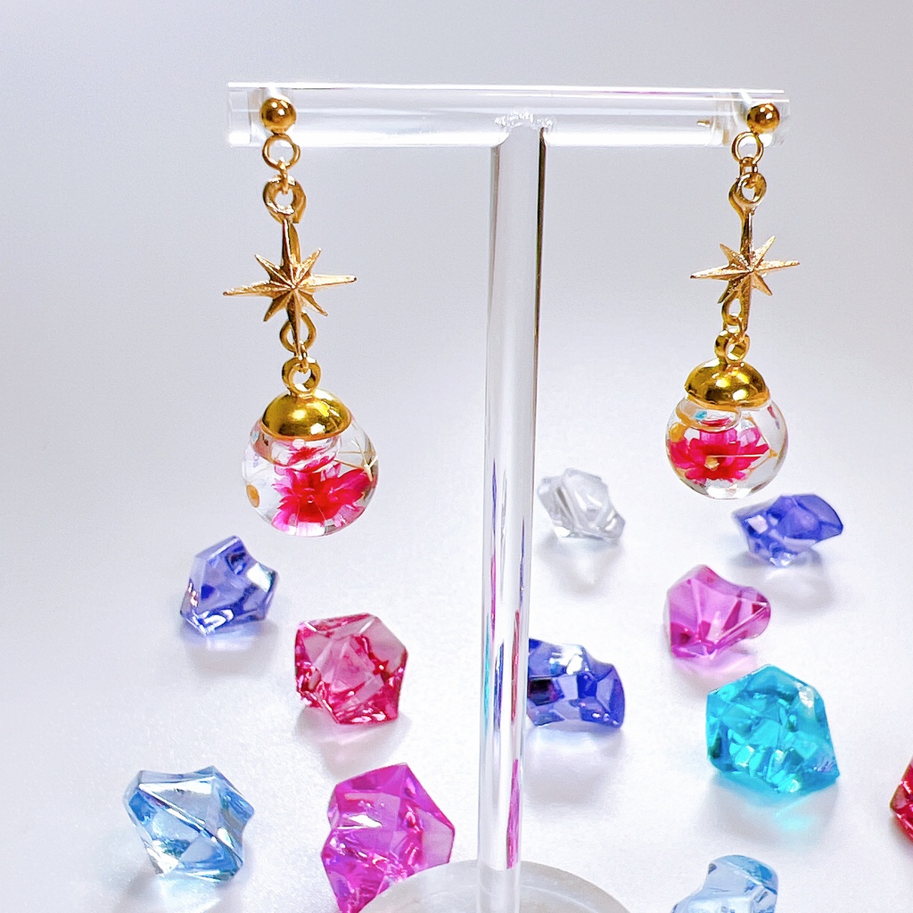 イメージアクセサリー * 星野ルビー