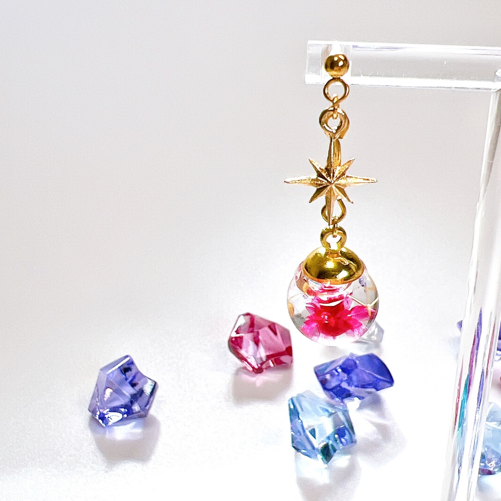 イメージアクセサリー * 星野ルビー