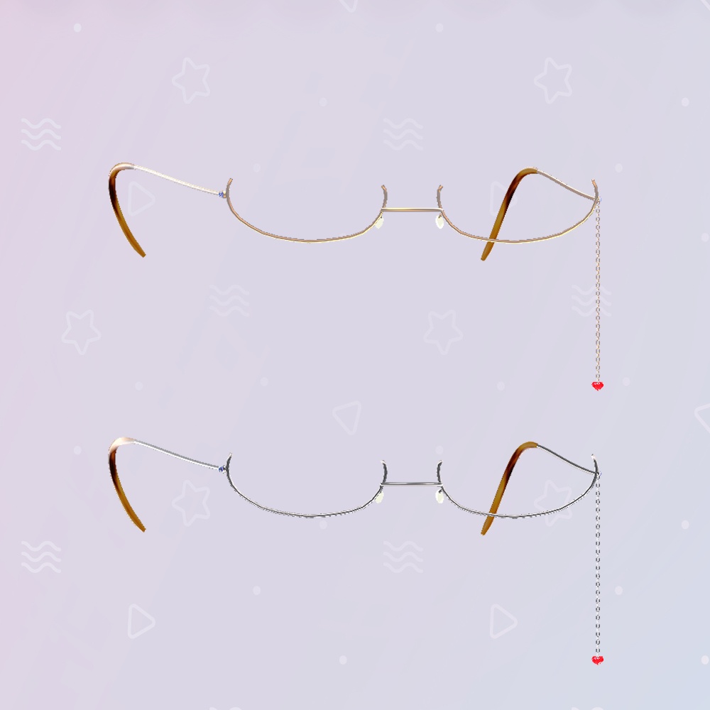 【shinra森羅】Chain Glasses