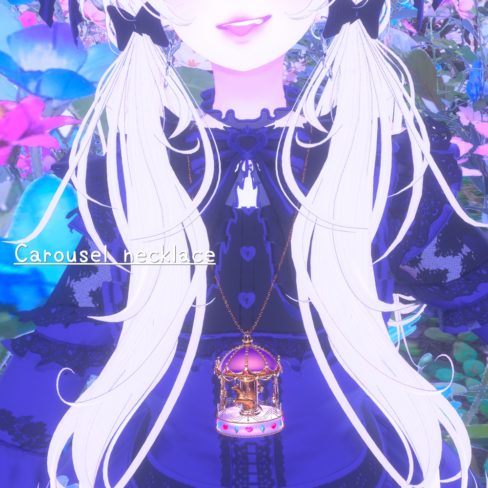 【shinra森羅】Carousel Necklace