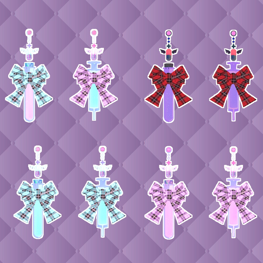 【無料/FREE】病み病みピアス