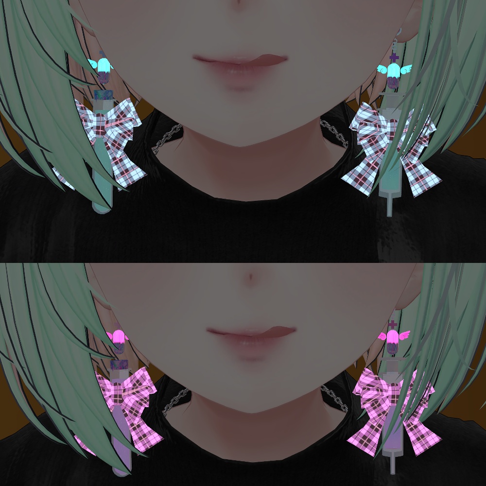 【無料/FREE】病み病みピアス