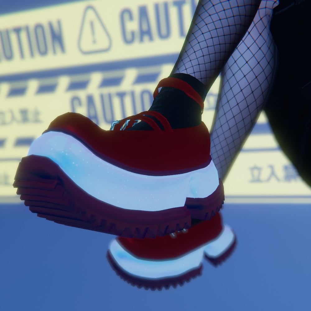 【shinra森羅】Jerryfish Sole Shoes