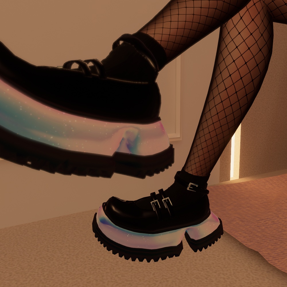 【shinra森羅】Jerryfish Sole Shoes