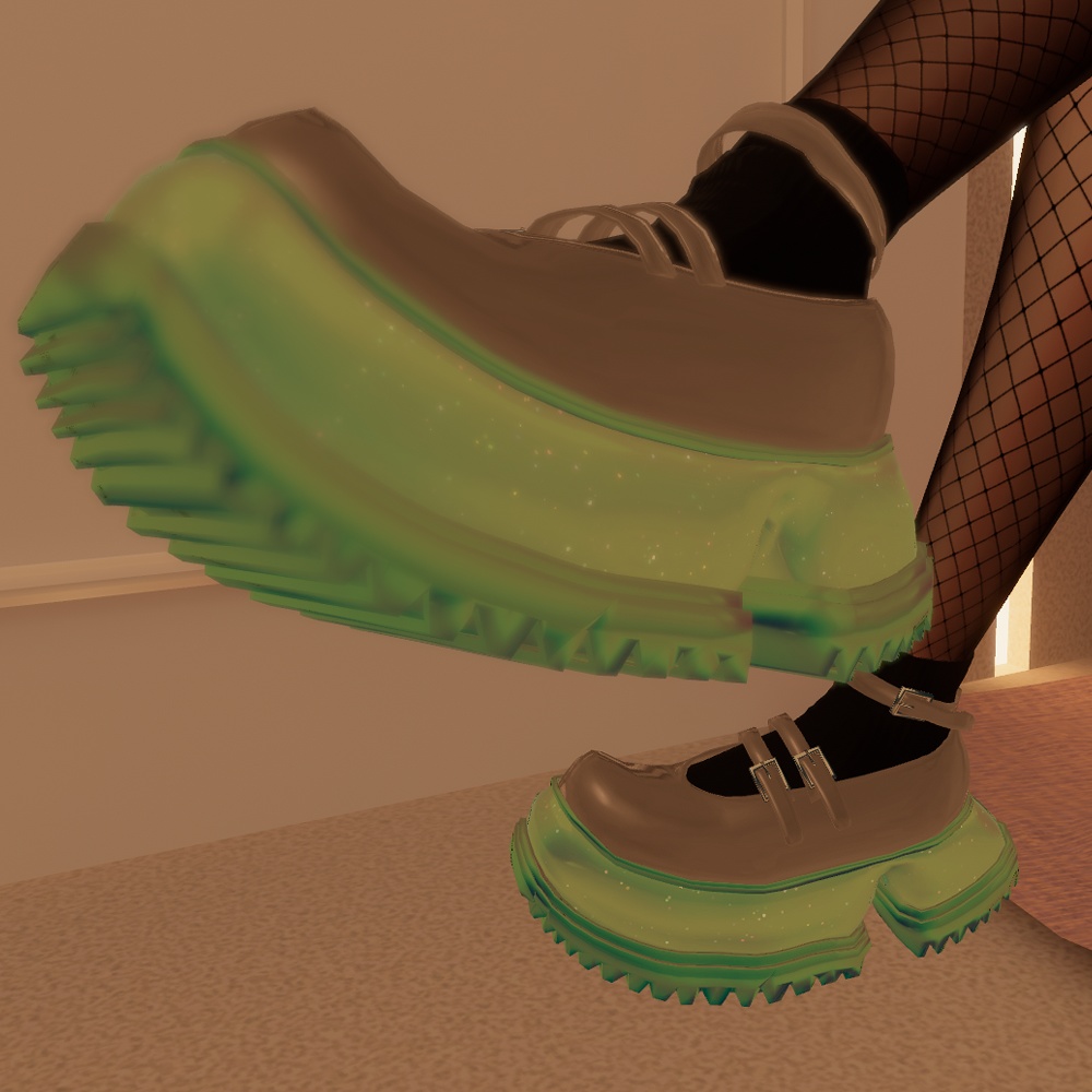 【shinra森羅】Jerryfish Sole Shoes