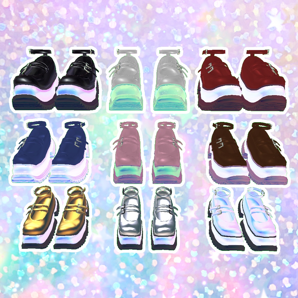 【shinra森羅】Jerryfish Sole Shoes