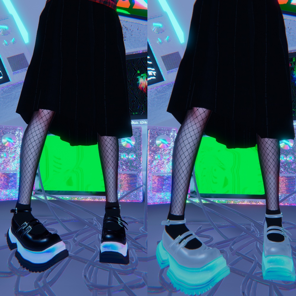 【shinra森羅】Jerryfish Sole Shoes