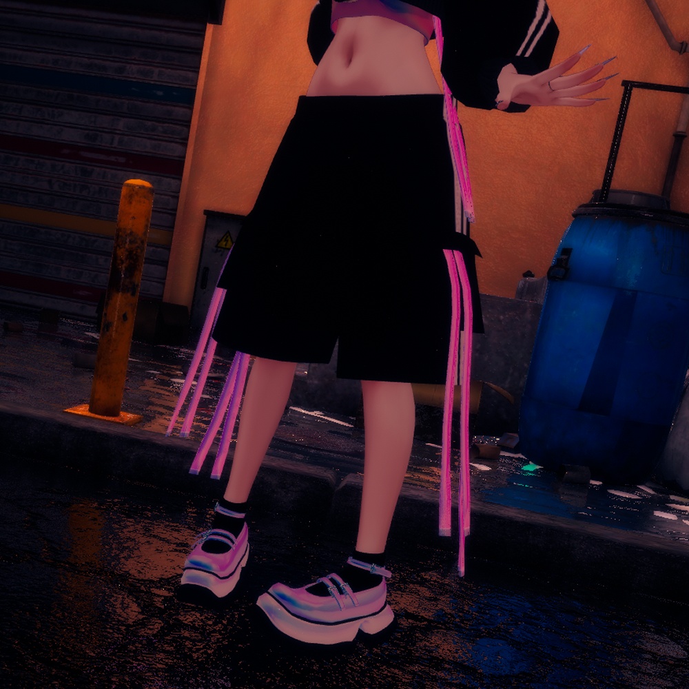 【shinra森羅】チャイナチック♥ジャージセットアップ