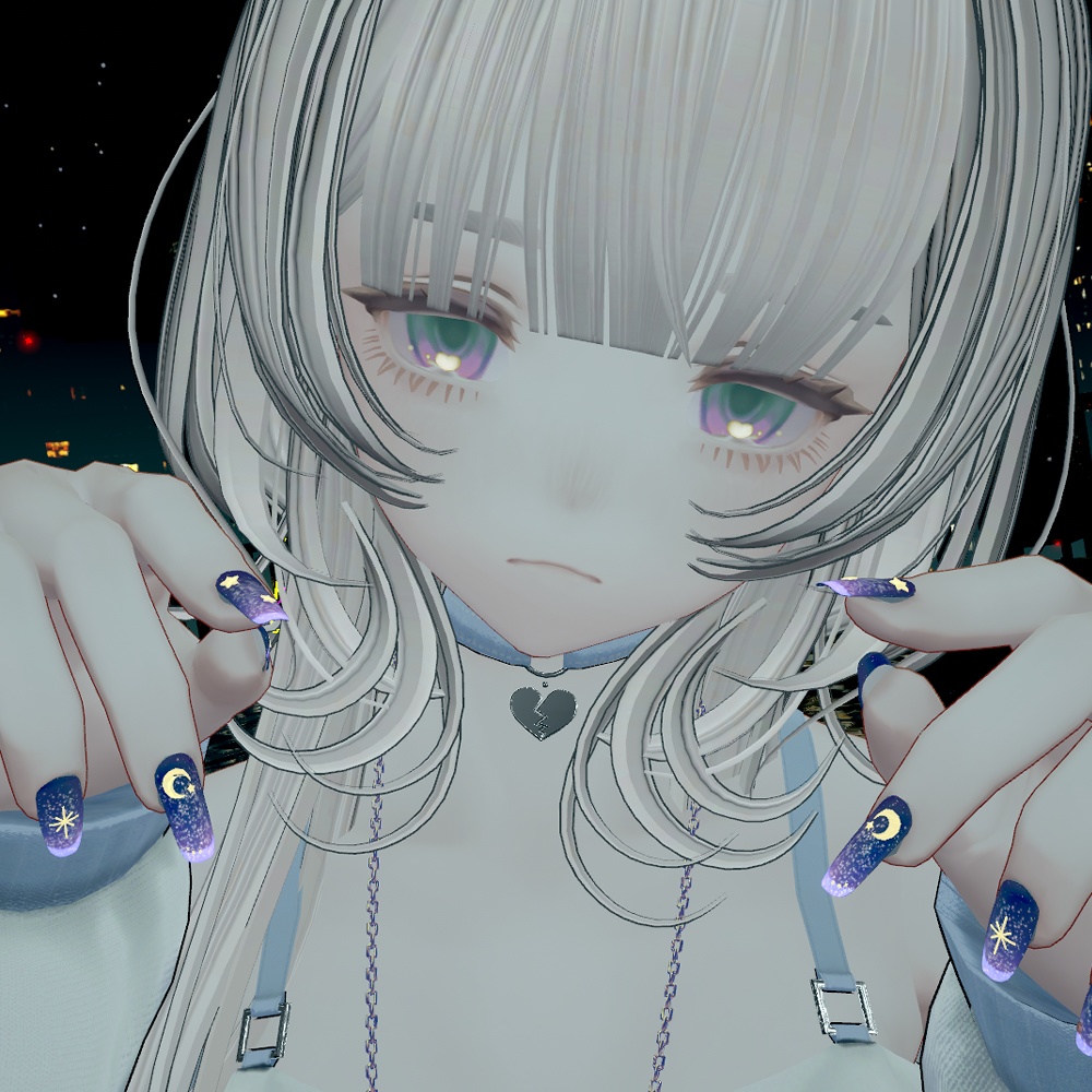 【マリシア/Marycia】トワイライト&ミッドナイトネイル