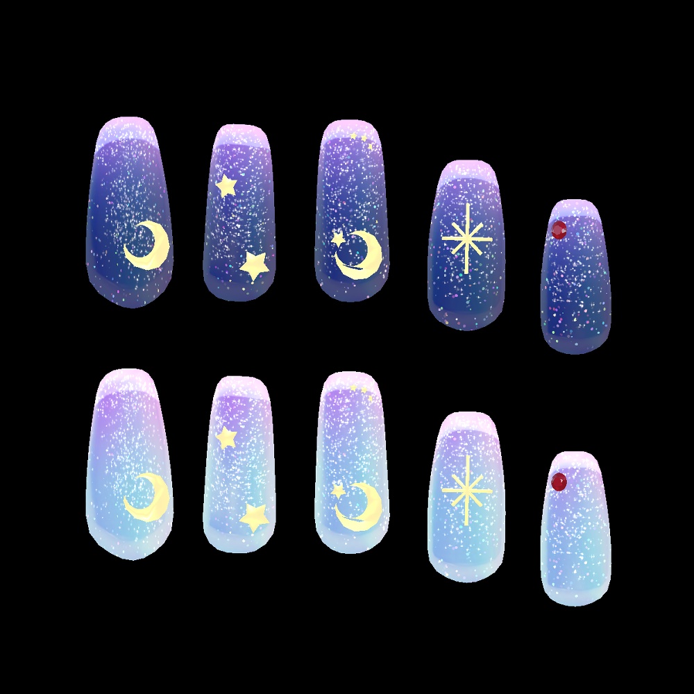 【マリシア/Marycia】トワイライト&ミッドナイトネイル