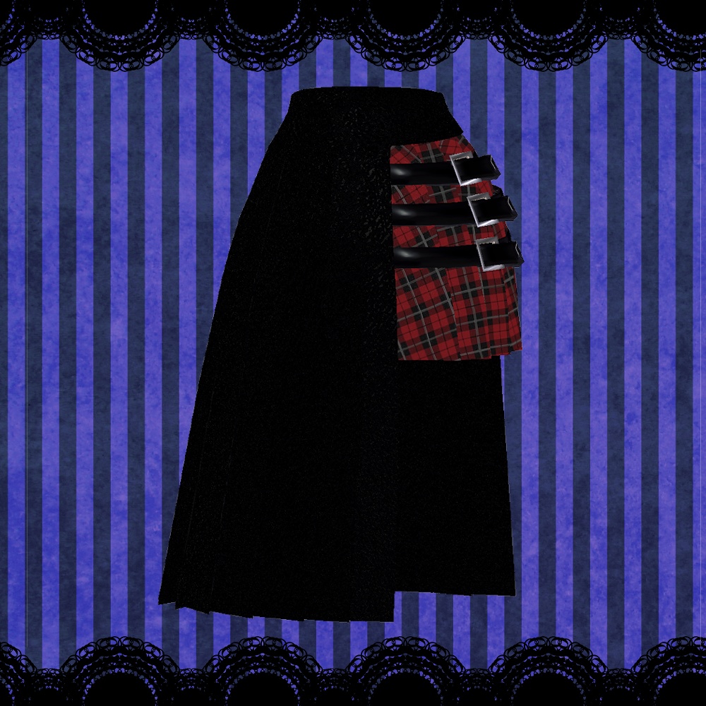 【マリシア/Marycia】アシンメトリースカートセットアップ