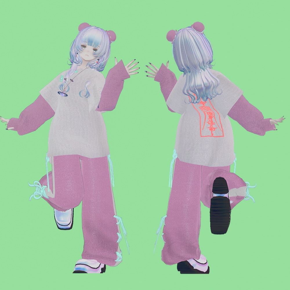 【マリシア/Marycia】チャイナチックルーズセットアップ