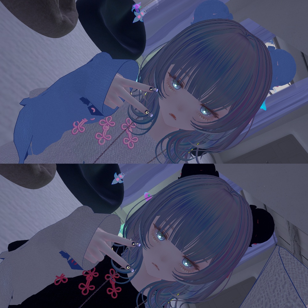 【マリシア/Marycia】チャイナチックルーズセットアップ