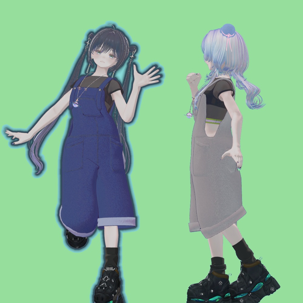 SUMMER OVERALLS【マリシア/森羅対応】