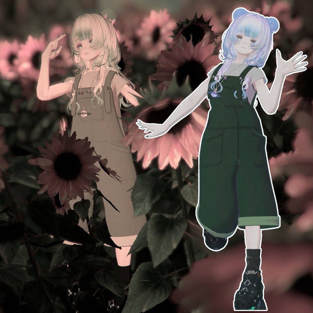 SUMMER OVERALLS【マリシア/森羅対応】