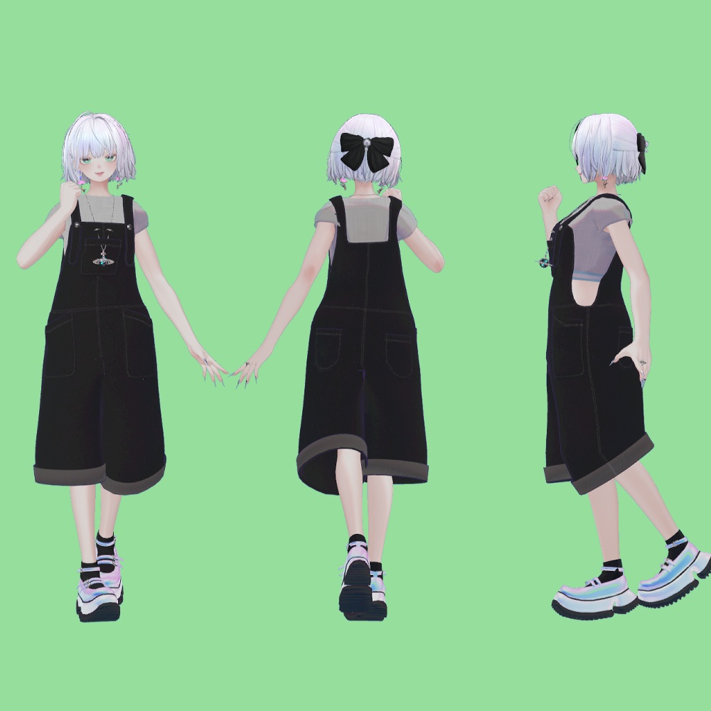 SUMMER OVERALLS【マリシア/森羅対応】