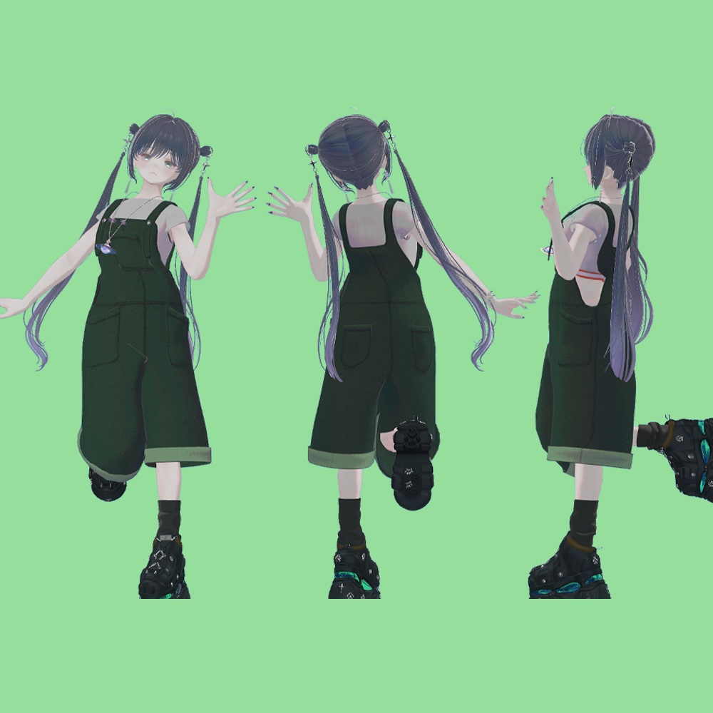 SUMMER OVERALLS【マリシア/森羅対応】