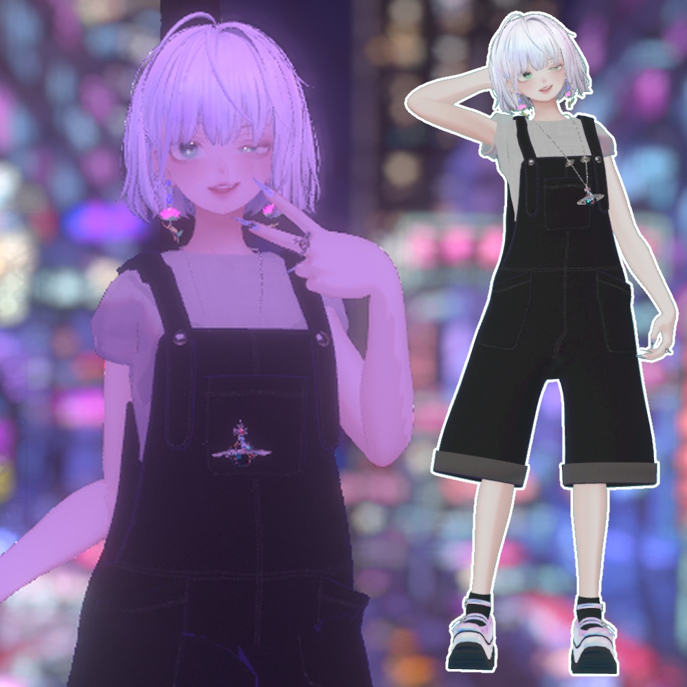 SUMMER OVERALLS【マリシア/森羅対応】