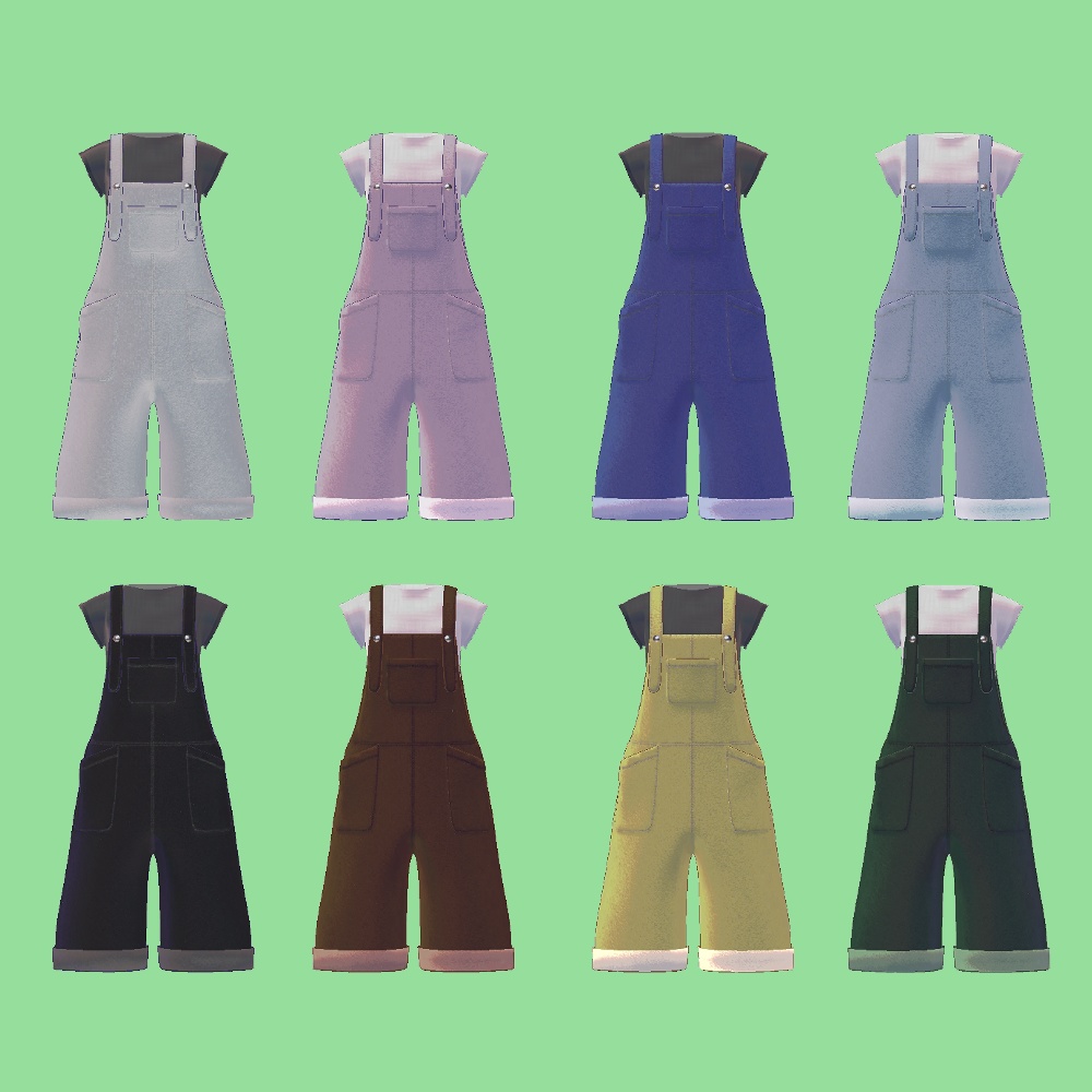 SUMMER OVERALLS【マリシア/森羅対応】