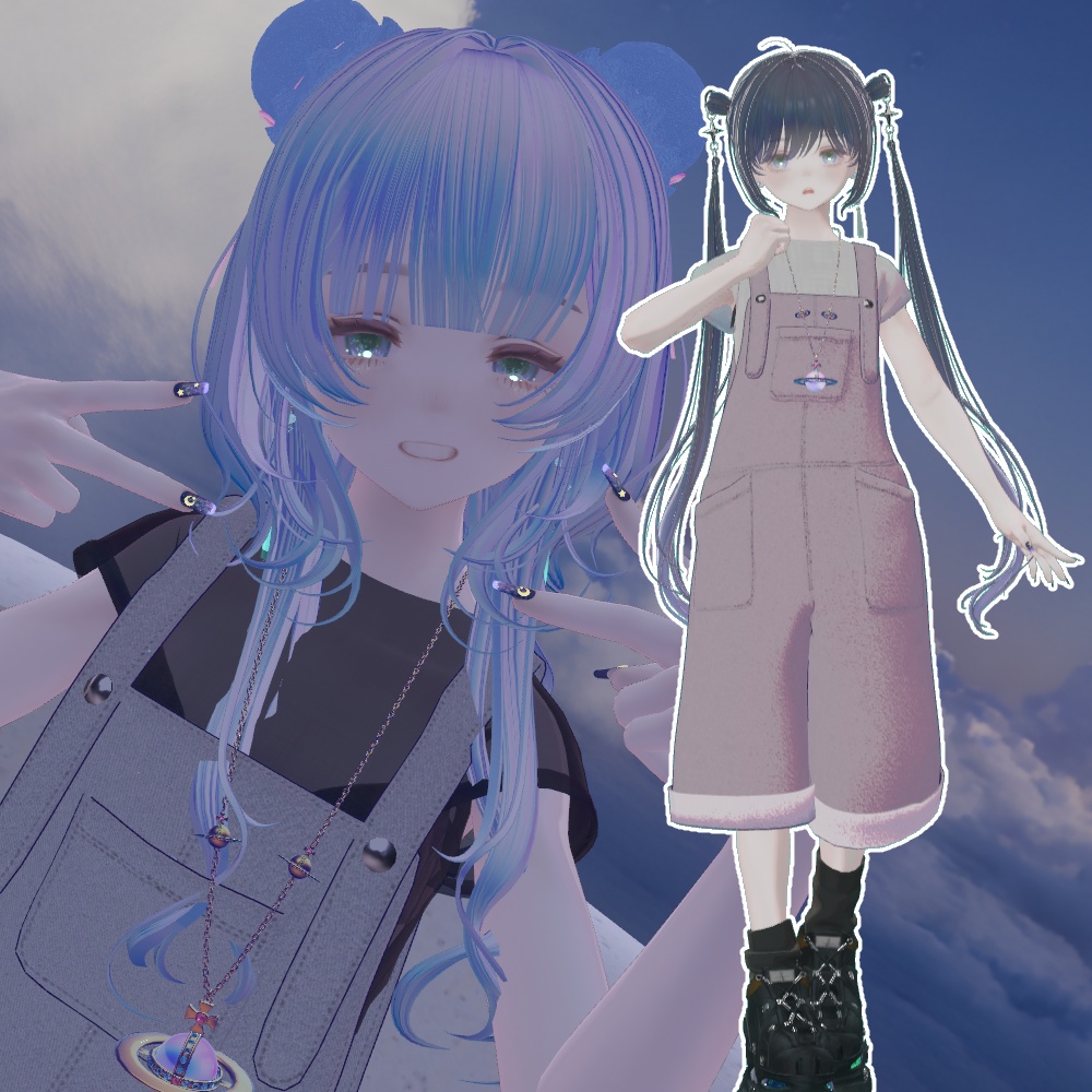 SUMMER OVERALLS【マリシア/森羅対応】