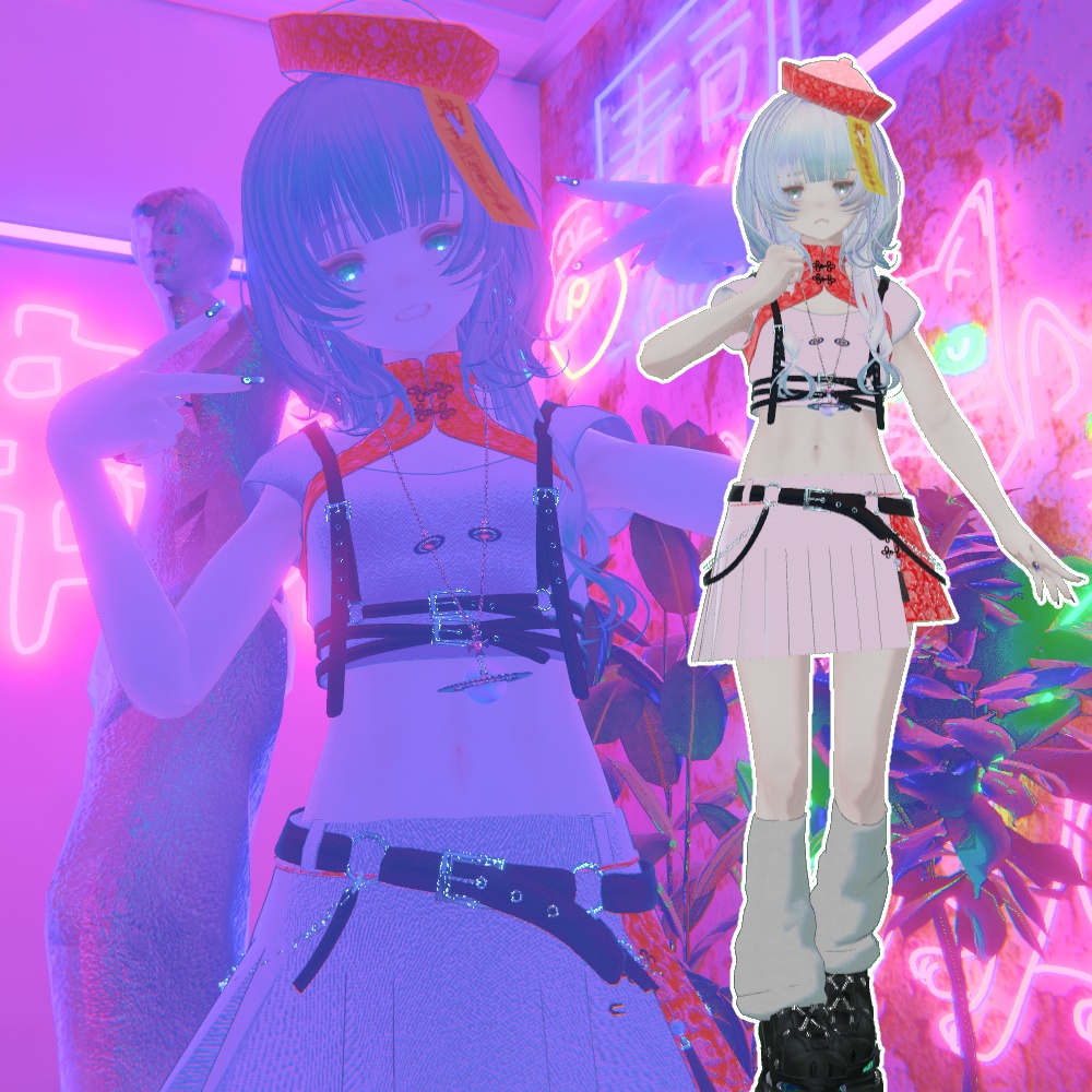 SUMMER MINI SKIRT SETUP【マリシア専用】