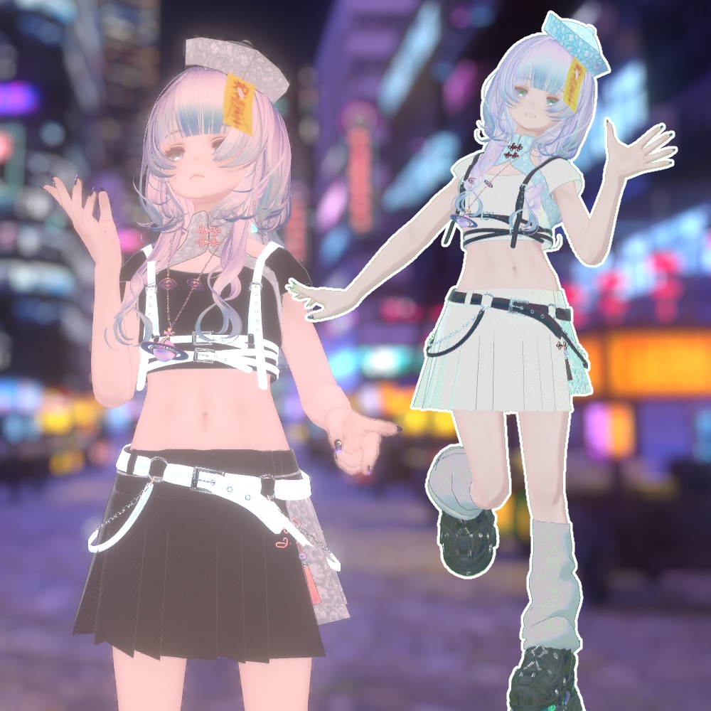 SUMMER MINI SKIRT SETUP【マリシア専用】