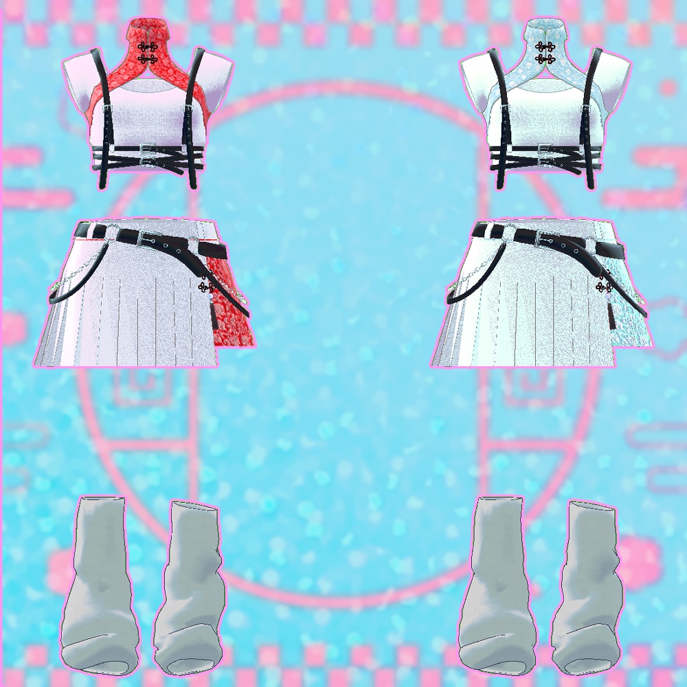 SUMMER MINI SKIRT SETUP【マリシア専用】