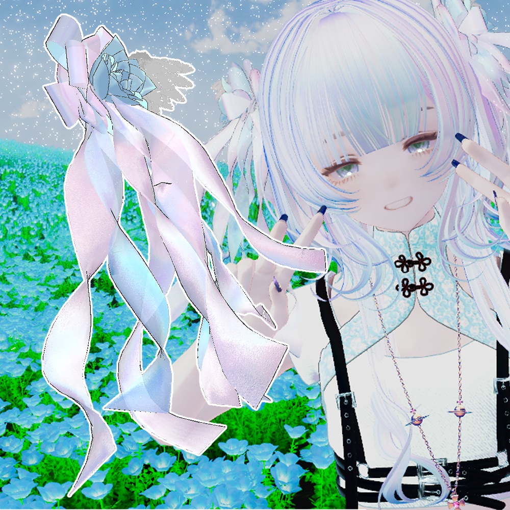 ローズリボンアクセサリー