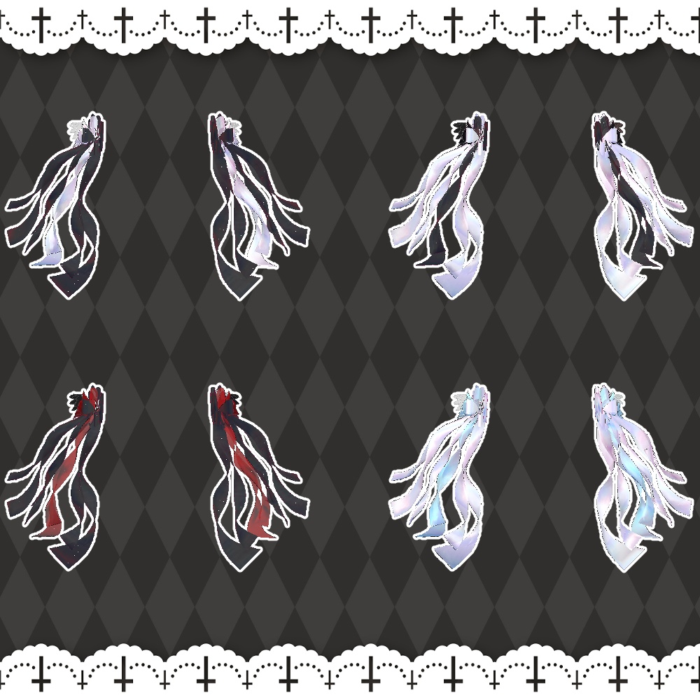 ローズリボンアクセサリー