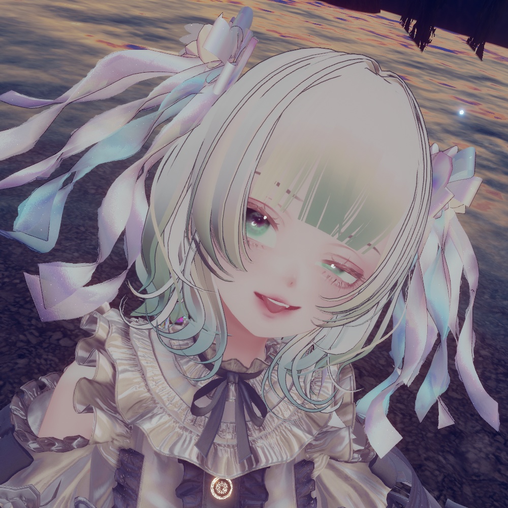 ローズリボンアクセサリー