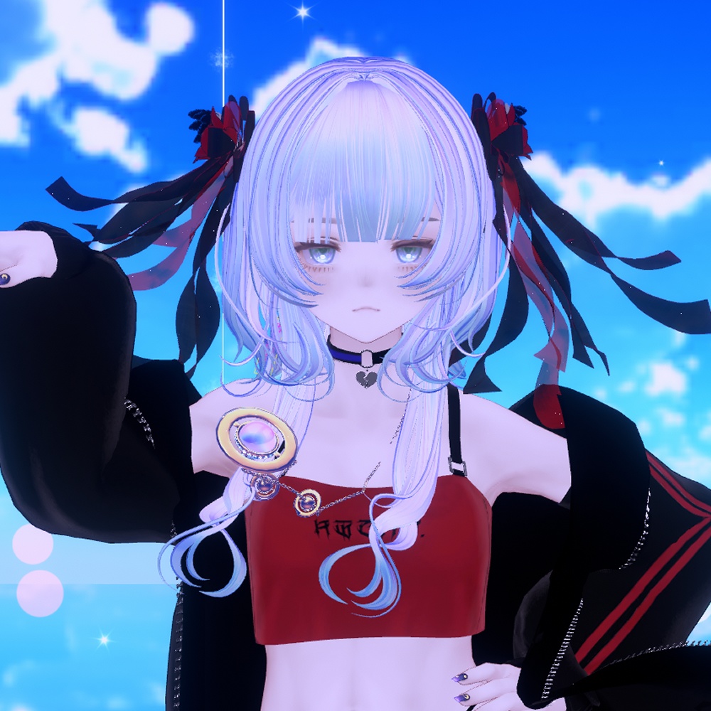 ローズリボンアクセサリー