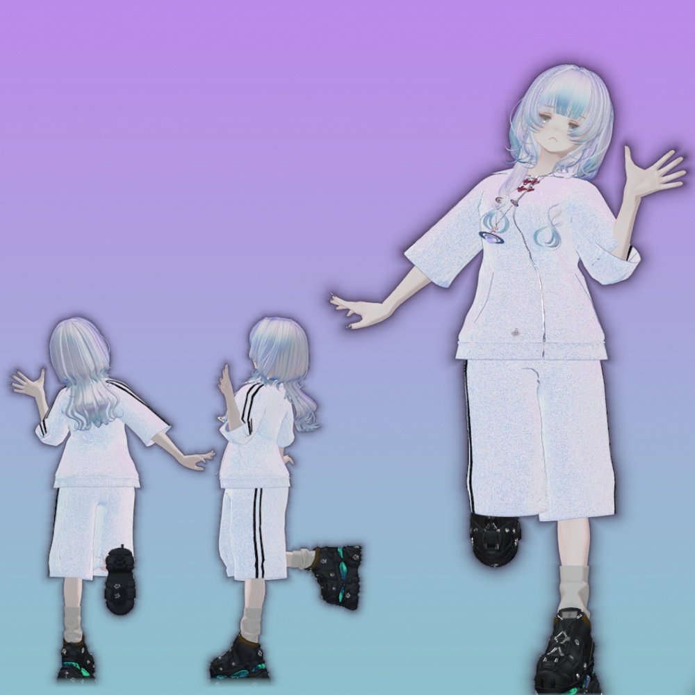 ハーフジャージ【マリシア専用】