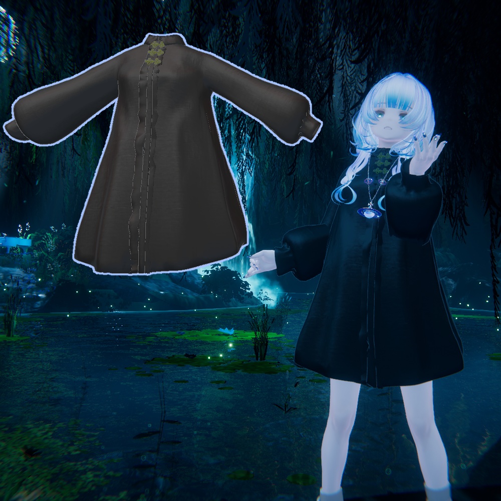 【マリシア対応】シャツワンピース