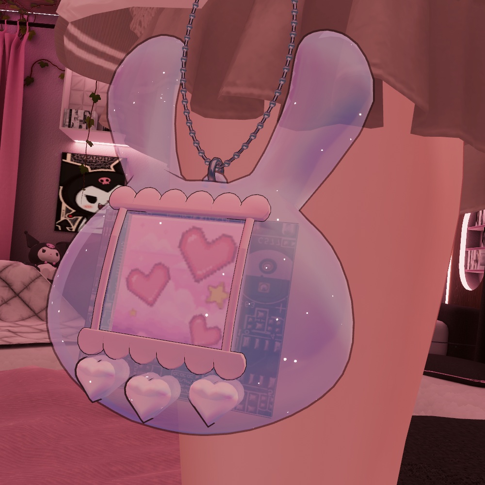 うさぎっちネックレス&キーホルダー